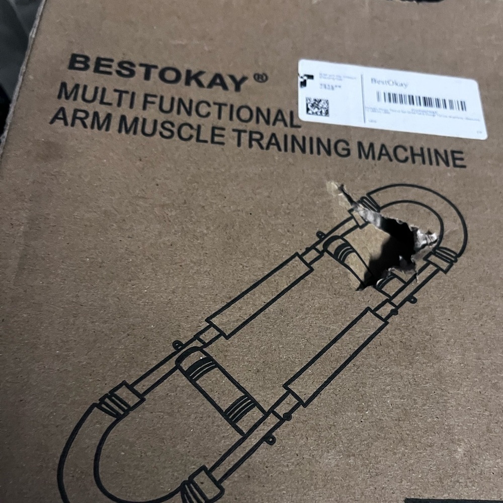 Bestokay MultiFunction Arm Muscle Training Machine - Picture 8 of 8